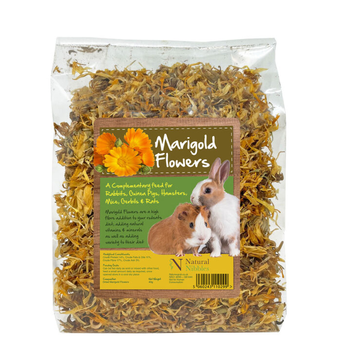 Natural Nibbles Marigold Flowers